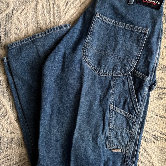Ralph Lauren Double RL Other - Ralph Lauren Double RL Relaxed Blue Jeans